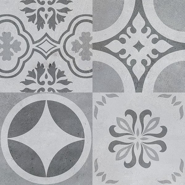 Street Decor 60x60 cm 20 mm rektifiziertes mattes Feinsteinzeug - 6