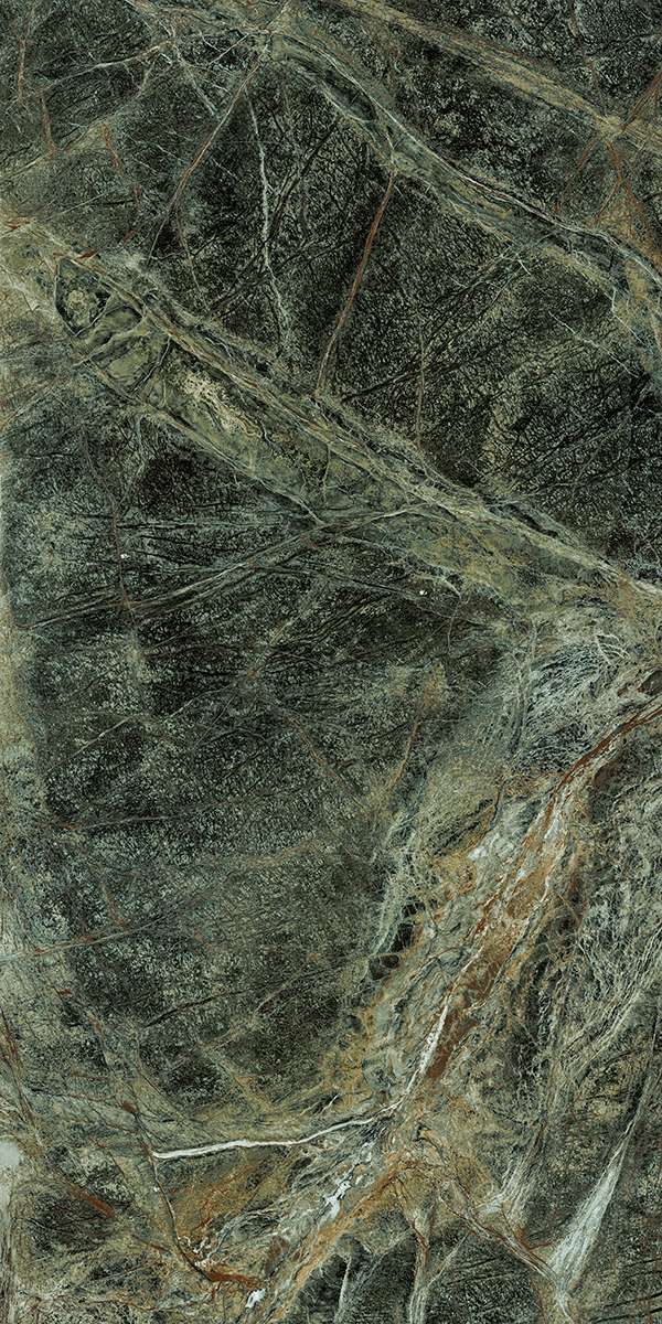 Verde Tikal Elegance Series 60x120 cm Full Lappato Porselen Seramik - 1