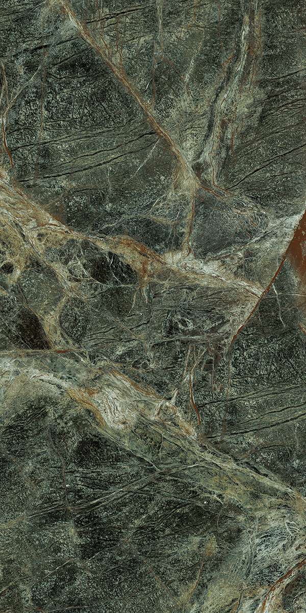 Verde Tikal Elegance Series 60x120 cm Full Lappato Porselen Seramik - 4