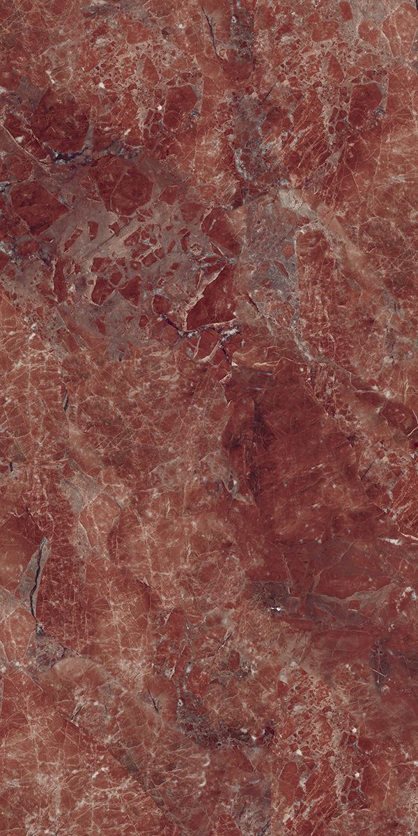 Керамогранит Web Rosso Elegance Series 60x120, полнолаппатированный, под красный мрамор - 1