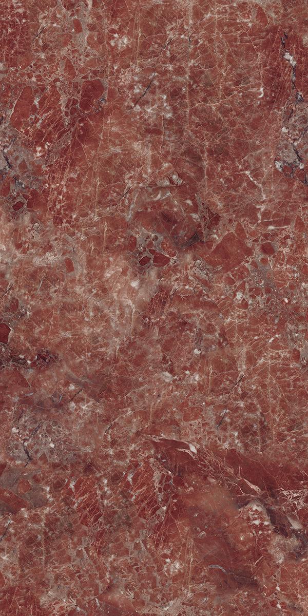 Керамогранит Web Rosso Elegance Series 60x120, полнолаппатированный, под красный мрамор - 6