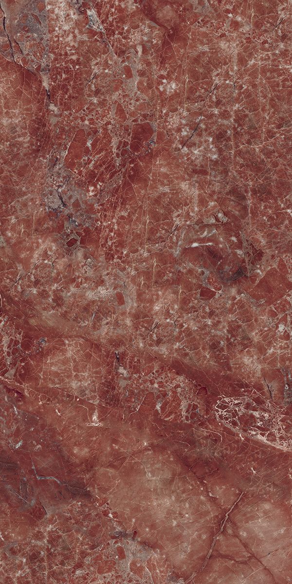 Керамогранит Web Rosso Elegance Series 60x120, полнолаппатированный, под красный мрамор - 8