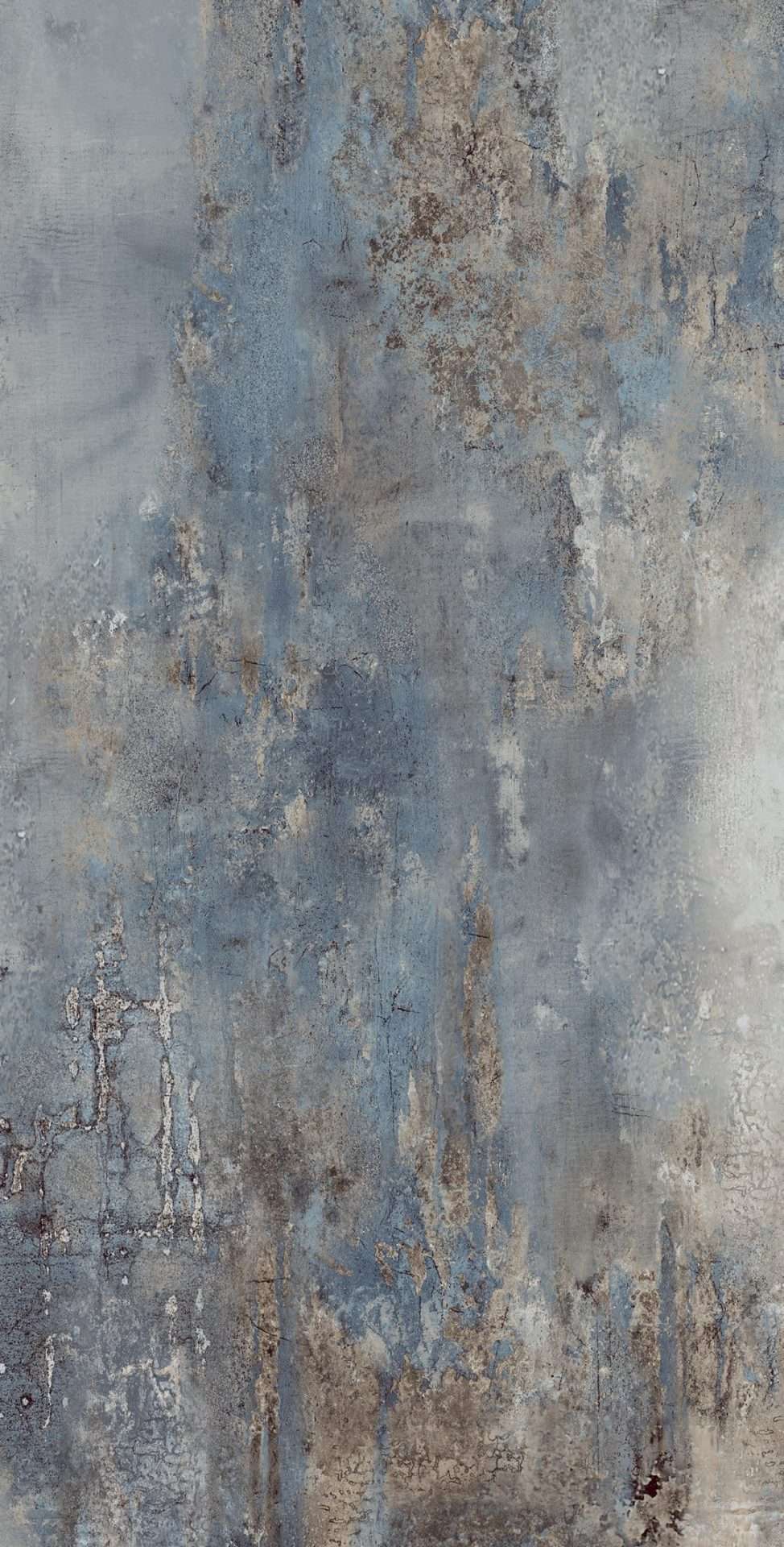 Muddy Blue Marble Series 60x120 cm Rektifiyeli Porselen Seramik
