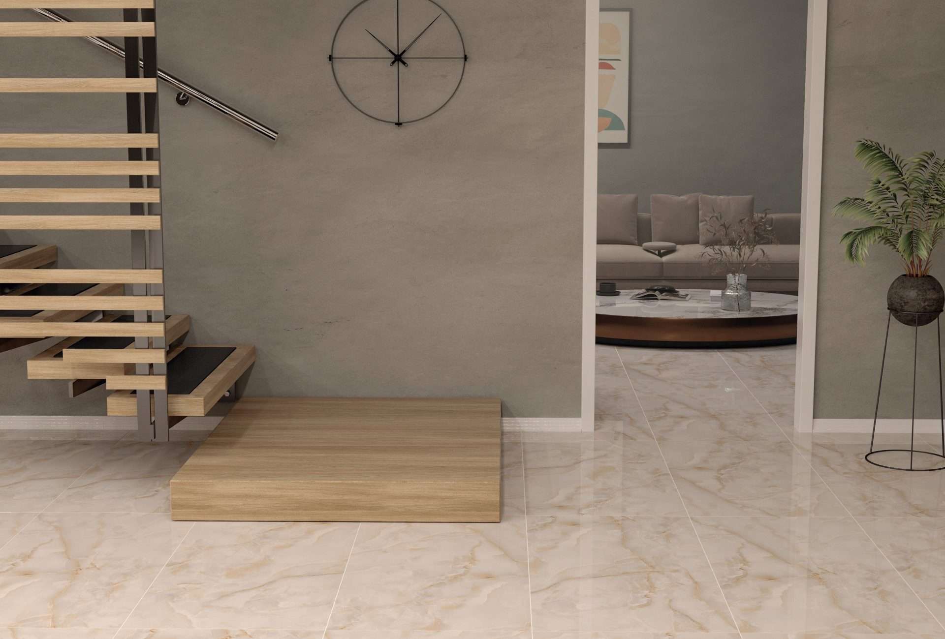 Onyx Honey 60x120 Ceramica in gres porcellanato rettificato Full Lappato