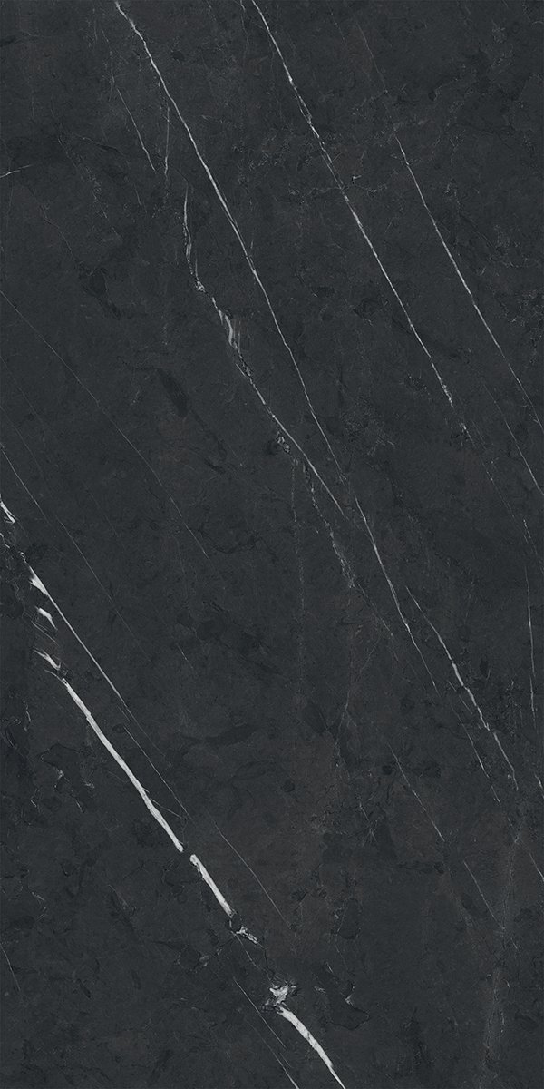 Cerâmica de Porcelanato Pietra Neu Antracite 60x120 Retificado Full Lappato