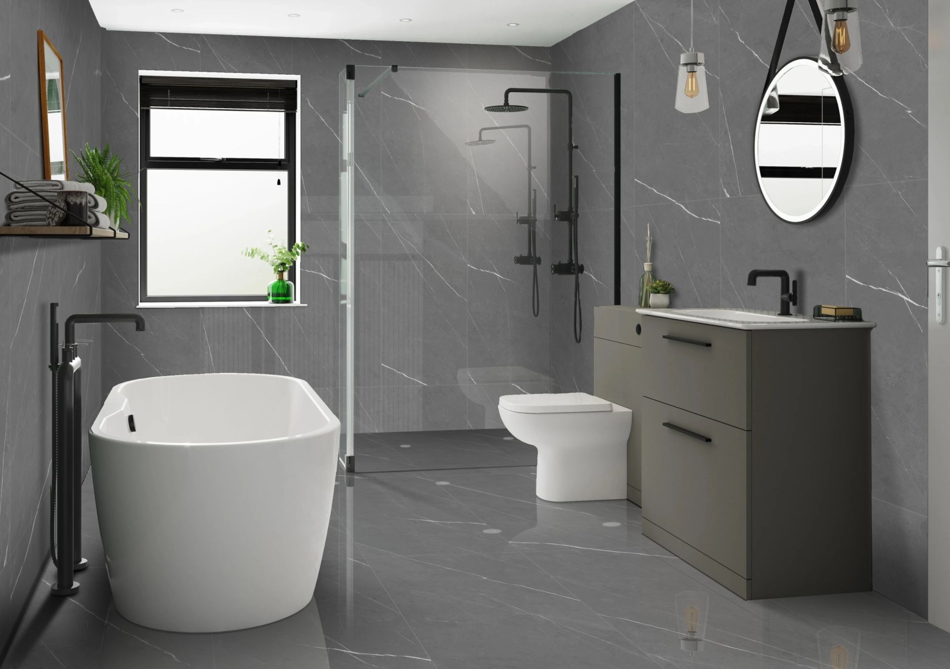 PIETRA PATH GREY