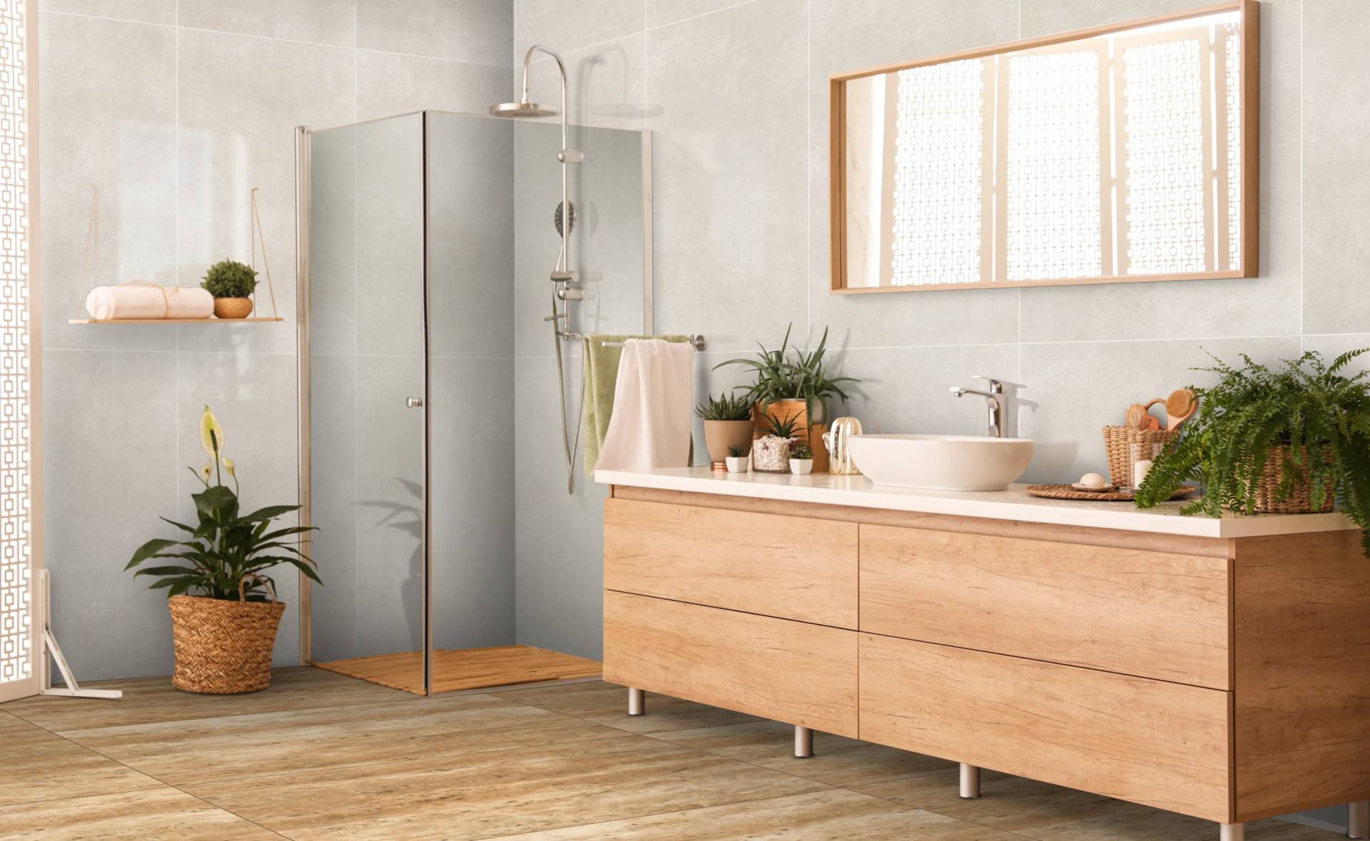 Travertino Brown Natural Series 600x1200 mm Mat Seramik