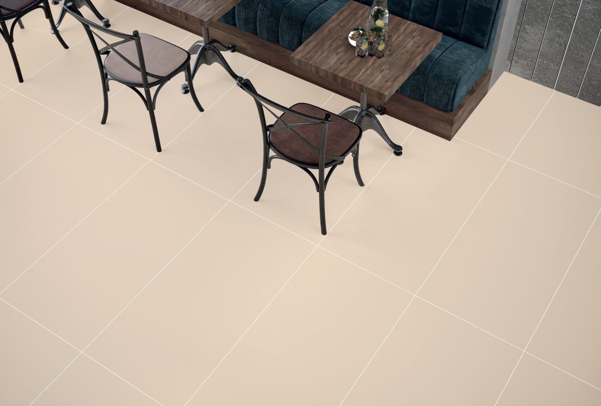 Velvet Beige Soft Colours 60x120 Mat Rektifiyeli Porselen Seramik